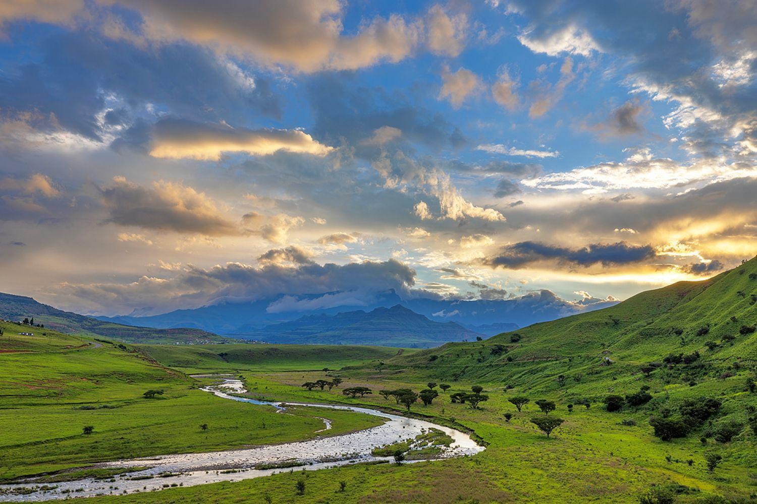 Hlalanathi Drakensberg Resort Bergville Exteriér fotografie