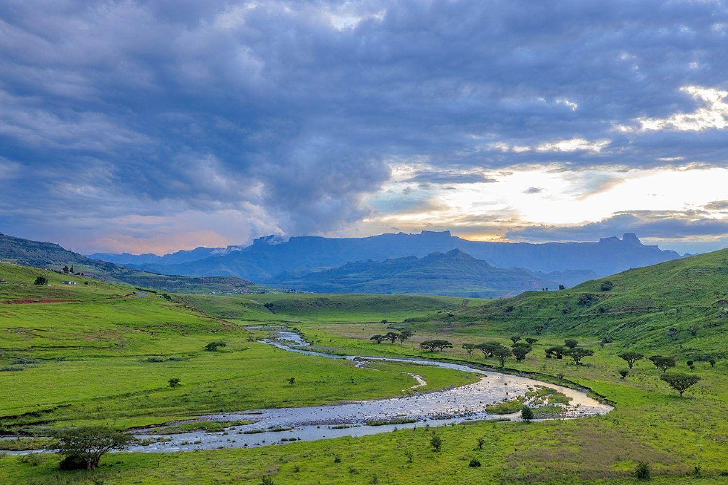 Hlalanathi Drakensberg Resort Bergville Exteriér fotografie